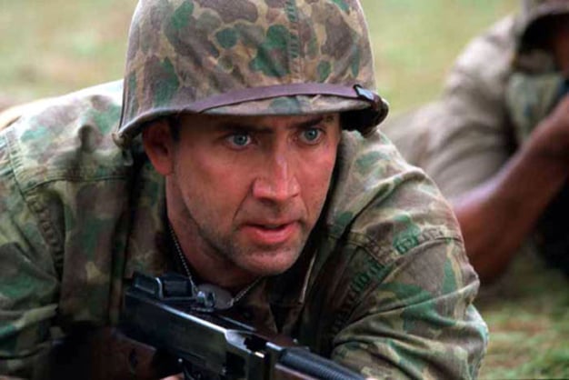 Windtalkers, Nicolas Cage Windtalkers, Nicolas Cage