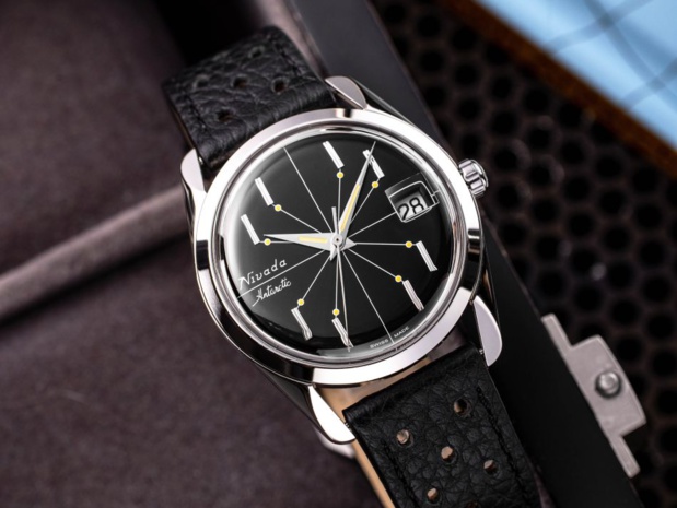 Nivada Grenchen : la Super Antarctic et l'Antarctic Spider arrivent en 35 mm