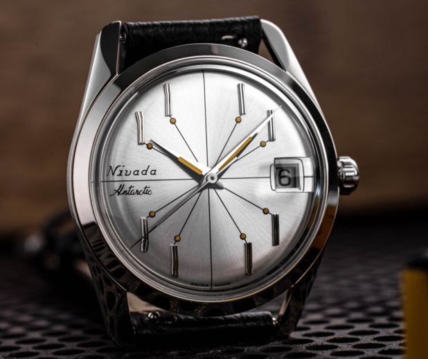 Nivada Grenchen : la Super Antarctic et l'Antarctic Spider arrivent en 35 mm