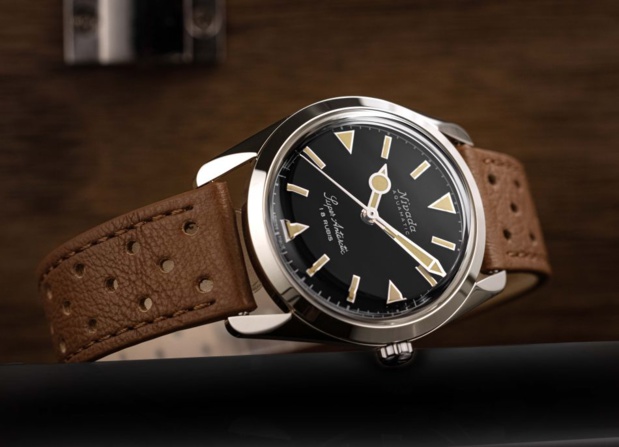 Nivada Grenchen : la Super Antarctic et l'Antarctic Spider arrivent en 35 mm