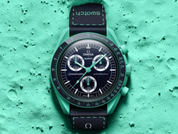MoonSwatch : Lava, Polar Lights et Desert, trois nouveaux modèles sont arrivés en boutique
