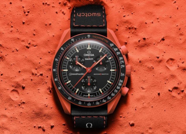 MoonSwatch : Lava, Polar Lights et Desert, trois nouveaux modèles sont arrivés en boutique