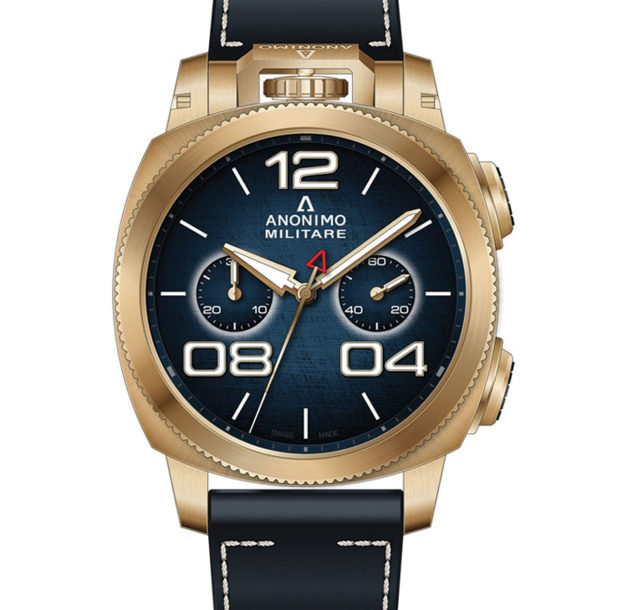 Anonimo Militare Chrono Bronze