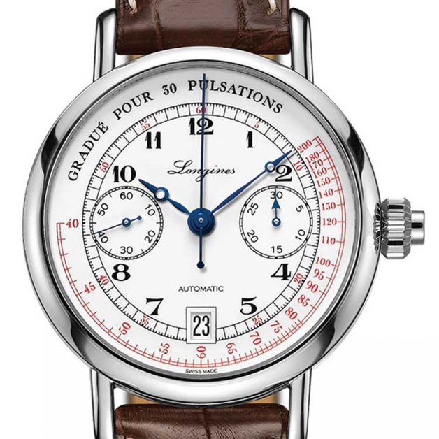 The Longines Pulsometer Chronograph