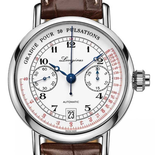 The Longines Pulsometer Chronograph The Longines Pulsometer Chronograph