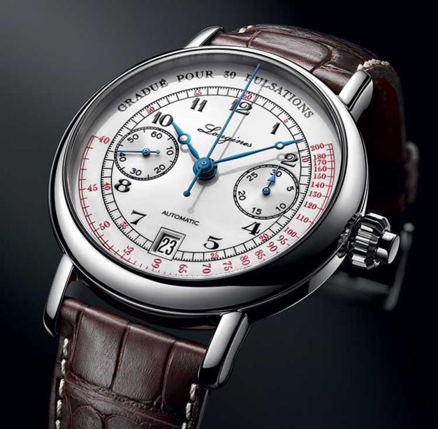The Longines Pulsometer Chronograph : doctor's watch