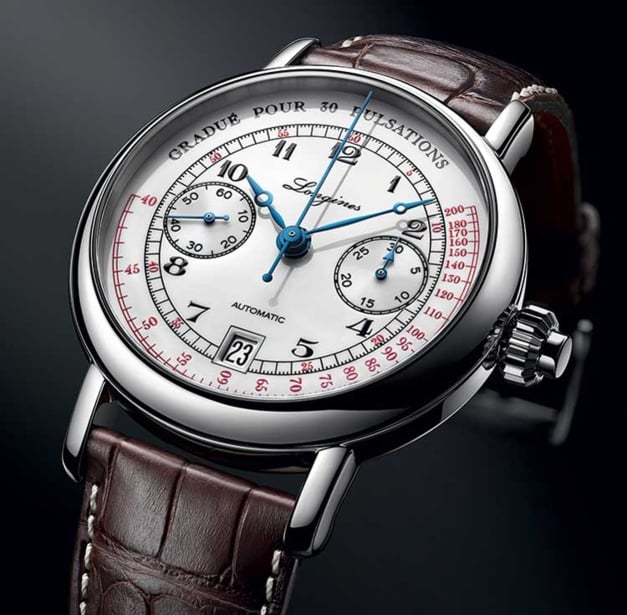 The Longines Pulsometer Chronograph : doctor's watch The Longines Pulsometer Chronograph : doctor's watch