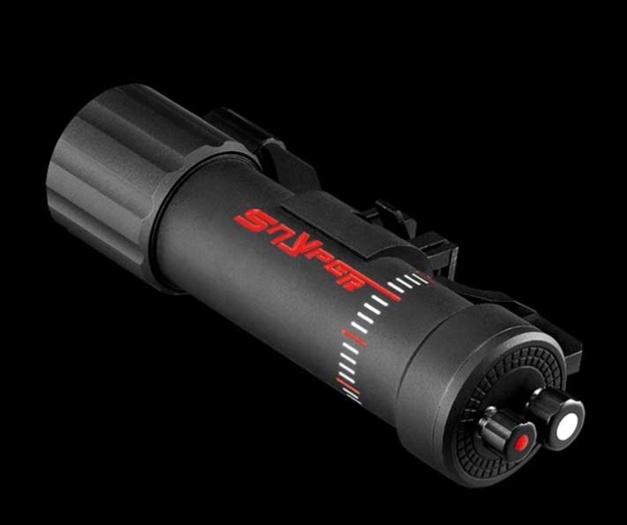Snyper Ironclad Steel PVD Black Red Edition