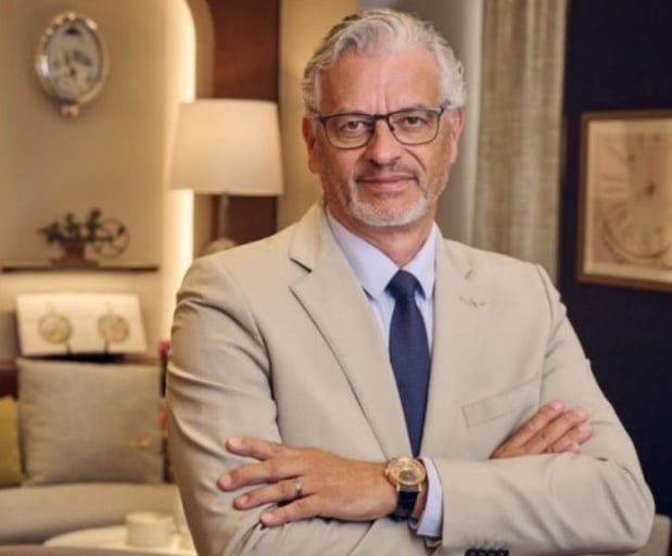 Lionel a Marca, PDG de Breguet Lionel a Marca, PDG de Breguet