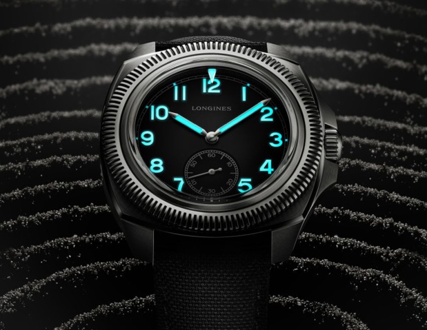 Longines Majetek : nouvelle édition limitée à 1935 exemplaires en titane Longines Majetek : nouvelle édition limitée à 1935 exemplaires en titane