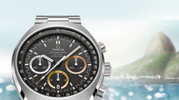 Omega Speedmaster Mark II Rio 2016 : or, argent et bronze au compteur Omega Speedmaster Mark II Rio 2016 : or, argent et bronze au compteur