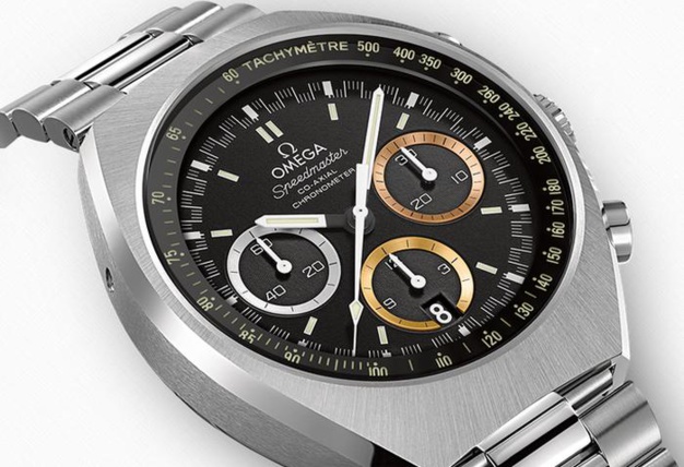 Omega Speedmaster Mark II Rio 2016 : or, argent et bronze au compteur Omega Speedmaster Mark II Rio 2016 : or, argent et bronze au compteur