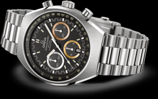 Omega Speedmaster Mark II Rio 2016 : or, argent et bronze au compteur Omega Speedmaster Mark II Rio 2016 : or, argent et bronze au compteur