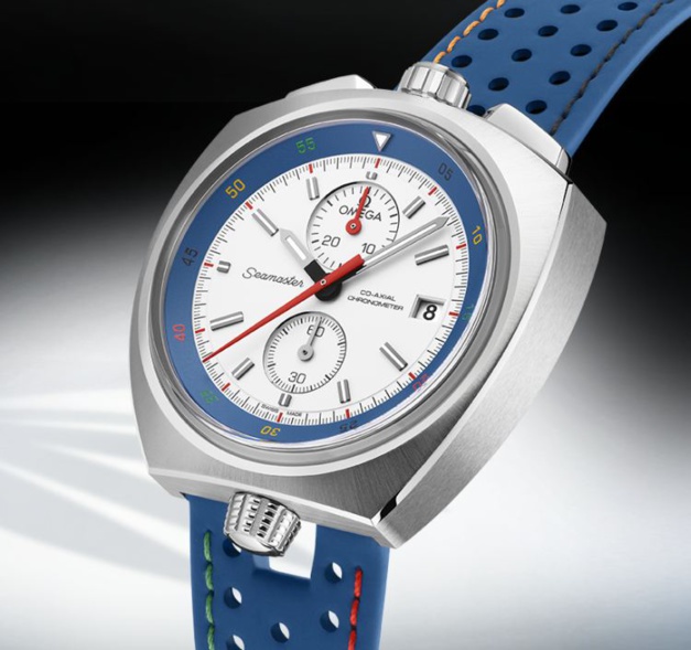 Omega Seamaster Bullhead Rio 2016 : aux couleurs olympiques Omega Seamaster Bullhead Rio 2016 : aux couleurs olympiques