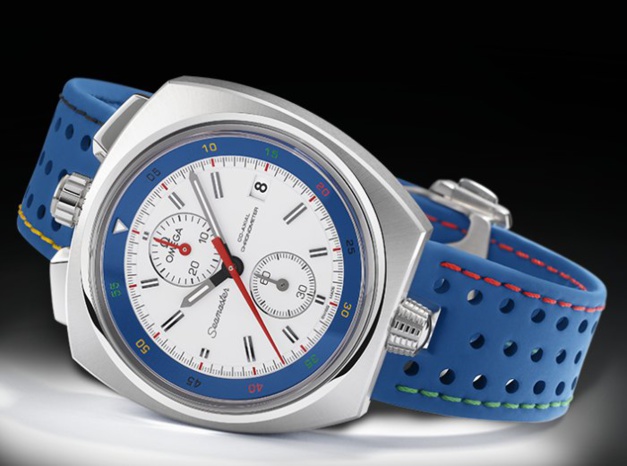 Omega Seamaster Bullhead Rio 2016 : aux couleurs olympiques Omega Seamaster Bullhead Rio 2016 : aux couleurs olympiques