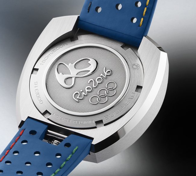 Omega Seamaster Bullhead Rio 2016 : aux couleurs olympiques Omega Seamaster Bullhead Rio 2016 : aux couleurs olympiques