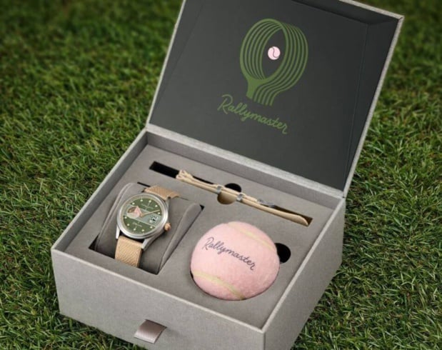 Maurice de Mauriac Rallymaster III : jeu, set et match pour Wimbledon 2024 Maurice de Mauriac Rallymaster III : jeu, set et match pour Wimbledon 2024