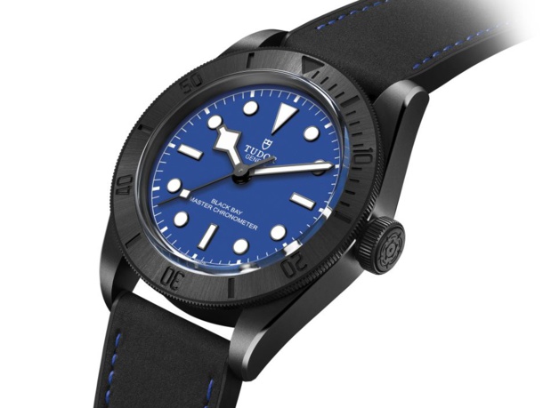 Tudor Black Bay Ceramic "Blue" : arrivée de la version "grand public" !