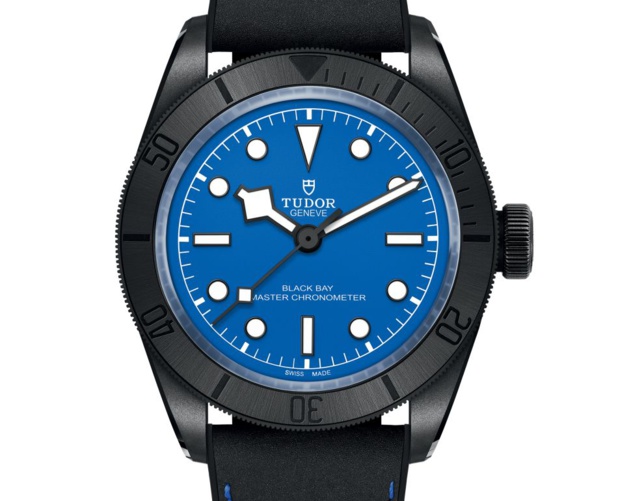 Tudor Black Bay Ceramic "Blue" : arrivée de la version "grand public" !