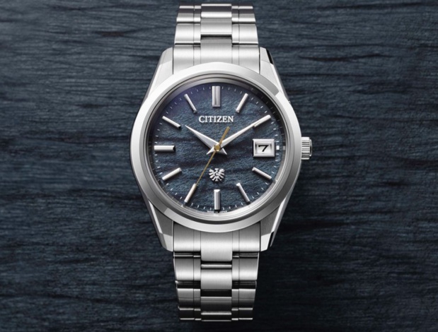 The Citizen avec cadran "washi indigo" : seulement cinq exemplaires pour la France The Citizen avec cadran "washi indigo" : seulement cinq exemplaires pour la France