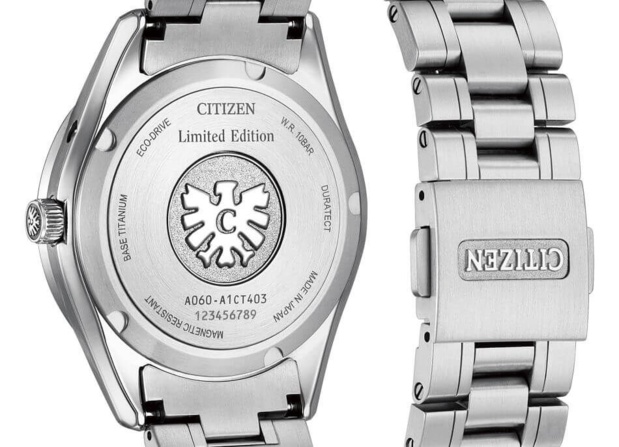 The Citizen avec cadran "washi indigo" : seulement cinq exemplaires pour la France