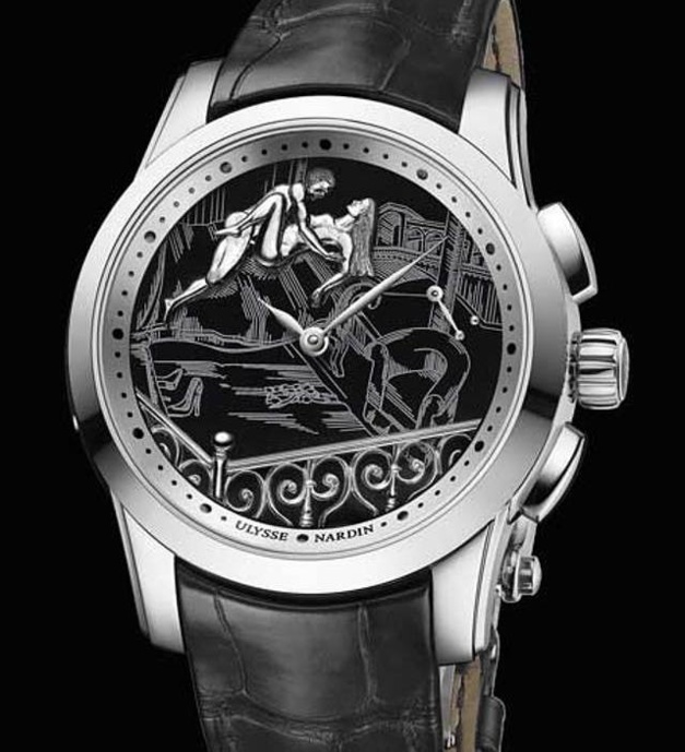 Ulysse Nardin Hourstriker Erotica Jarretière