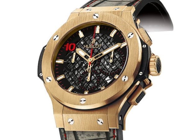 Hublot Big Bang Red Dot : 10 ans de Big Bang et 50 ans de Singapour Hublot Big Bang Red Dot : 10 ans de Big Bang et 50 ans de Singapour