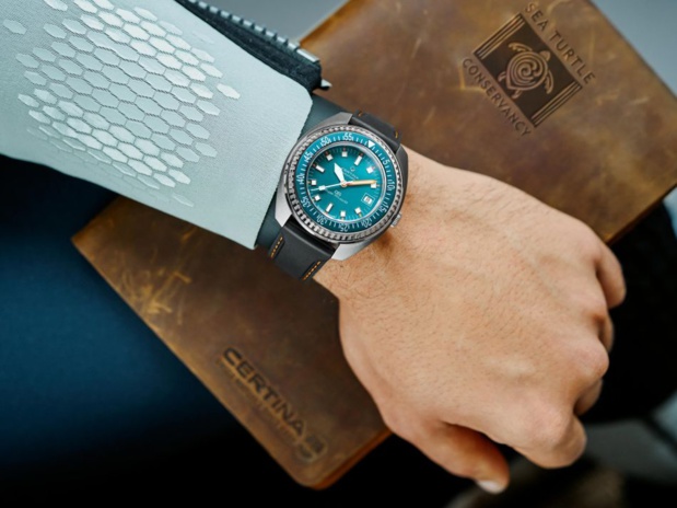 Certina DS Super PH1000M Sea Turtle Conservancy : une véritable réussite Certina DS Super PH1000M Sea Turtle Conservancy : une véritable réussite