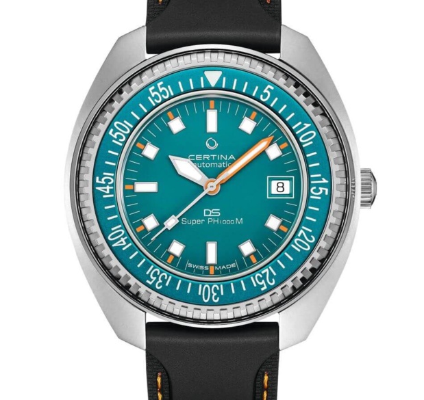 Certina DS Super PH1000M Sea Turtle Conservancy : une véritable réussite Certina DS Super PH1000M Sea Turtle Conservancy : une véritable réussite