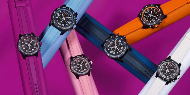 Breitling Endurance Pro 38 mm : montre "athleisure" par excellence Breitling Endurance Pro 38 mm : montre "athleisure" par excellence