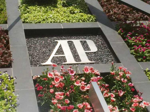 Singapour : une horloge géante Audemars Piguet dans Garden by the Bay Singapour : une horloge géante Audemars Piguet dans Garden by the Bay