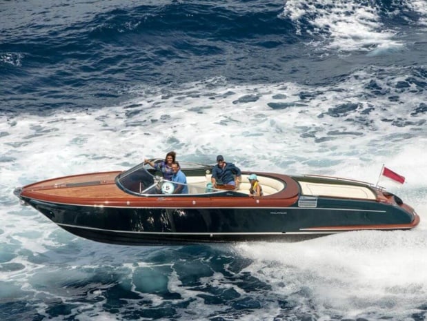 F.P.Journe : partenaire du Riva Trophy 2024 F.P.Journe : partenaire du Riva Trophy 2024
