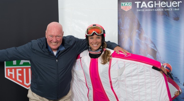 Jean-Claude Biver et Géraldine Fasnacht
