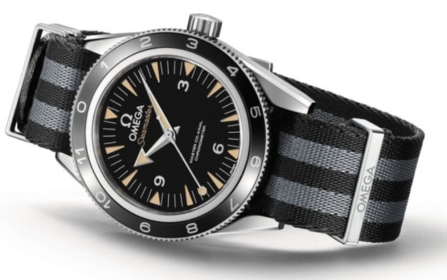 Omega Seamaster 300 Spectre Limited Edition : 7.007 exemplaires Omega Seamaster 300 Spectre Limited Edition : 7.007 exemplaires