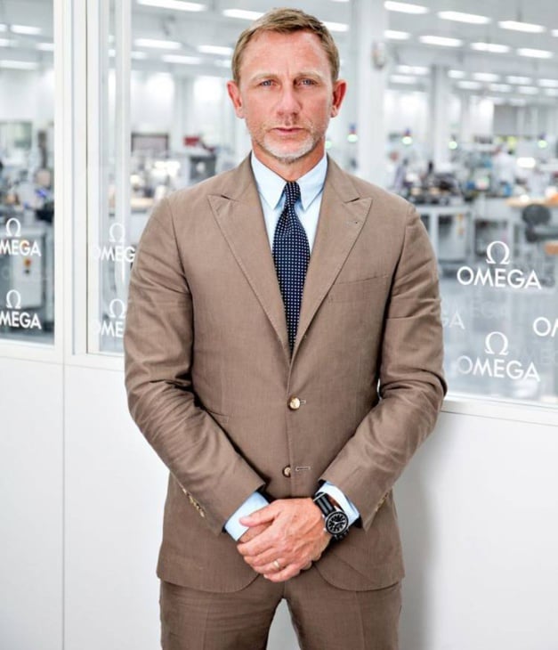 Daniel Craig et Omega pour Le Spectre Daniel Craig et Omega pour Le Spectre