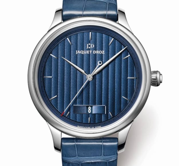 Jaquet Droz Grand Heure Minute Quantième Jaquet Droz Grand Heure Minute Quantième