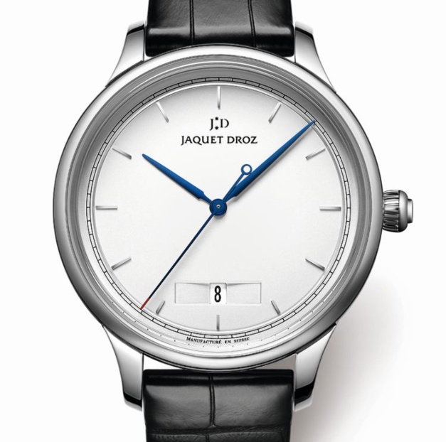Jaquet Droz Grand Heure Minute Quantième : nouveau genre Jaquet Droz Grand Heure Minute Quantième : nouveau genre