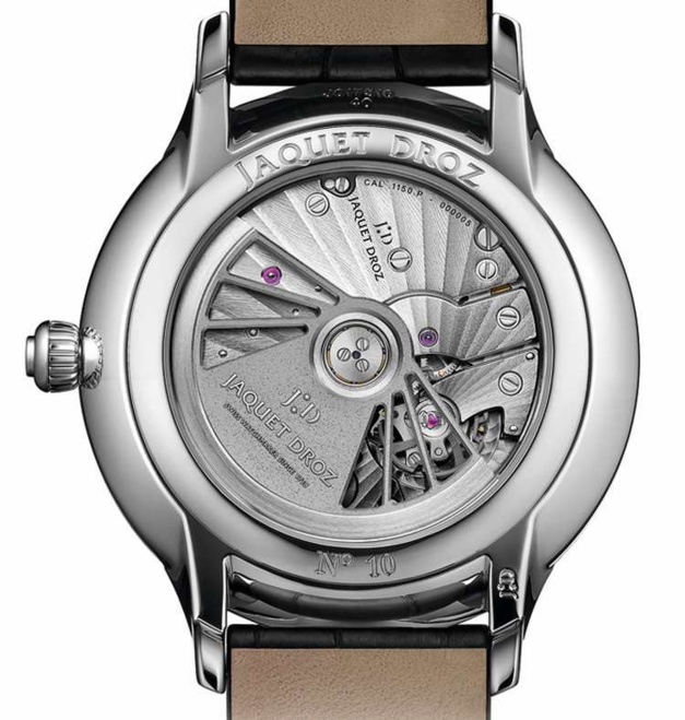 Jaquet Droz Grand Heure Minute Quantième : nouveau genre Jaquet Droz Grand Heure Minute Quantième : nouveau genre