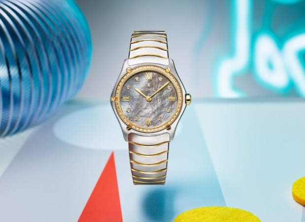 Ebel Sport Classic Radient Grey Ebel Sport Classic Radient Grey