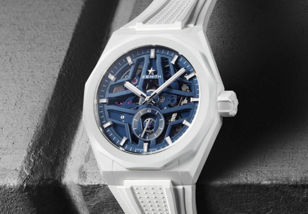 Zenith Defy Skyline Skeleton céramique blanche : montre estivale Zenith Defy Skyline Skeleton céramique blanche : montre estivale