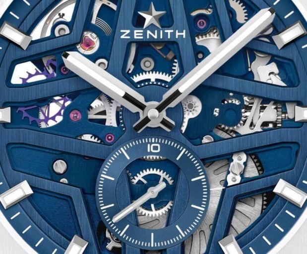 Zenith Defy Skyline Skeleton céramique blanche : montre estivale Zenith Defy Skyline Skeleton céramique blanche : montre estivale