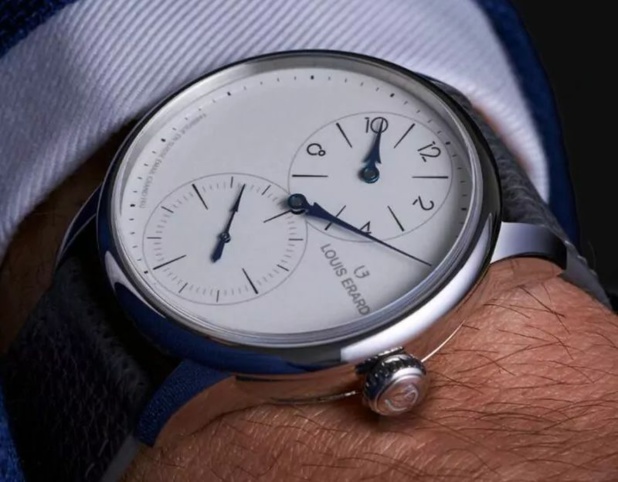 Louis Erard Le Régulateur en émail Grand Feu : série limitée -attendue- à 99 exemplaires Louis Erard Le Régulateur en émail Grand Feu : série limitée -attendue- à 99 exemplaires