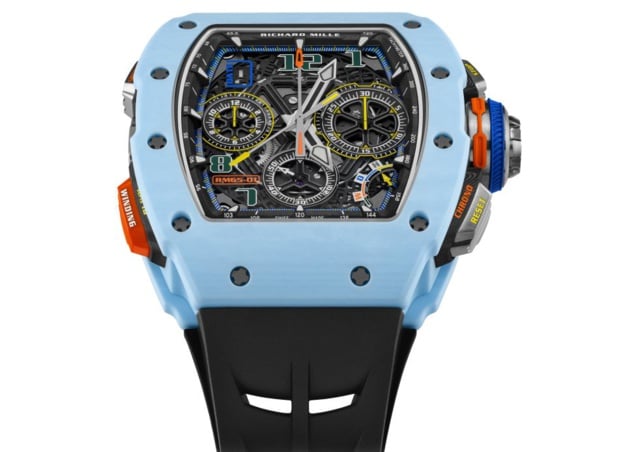 Richard Mille RM 65-01 : tout simplement le chrono le plus compliqué de chez RM ! Richard Mille RM 65-01 : tout simplement le chrono le plus compliqué de chez RM !
