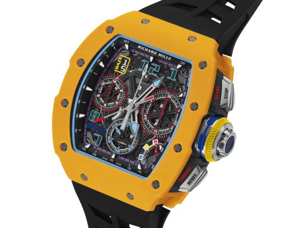 Richard Mille RM 65-01 : tout simplement le chrono le plus compliqué de chez RM !