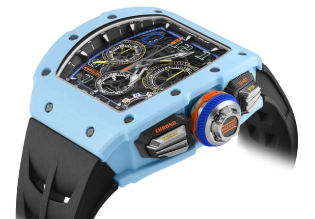 Richard Mille RM 65-01 : tout simplement le chrono le plus compliqué de chez RM ! Richard Mille RM 65-01 : tout simplement le chrono le plus compliqué de chez RM !