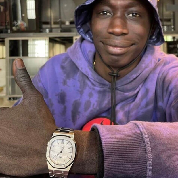 Khaby Lame et sa Genius, copyright Genius Khaby Lame et sa Genius, copyright Genius