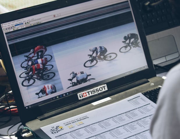 Tour de France : tout l'art du chronométrage selon Tissot Tour de France : tout l'art du chronométrage selon Tissot
