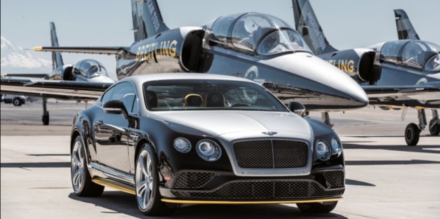 Breitling : sept bolides, sept jets et sept chronos Breitling : sept bolides, sept jets et sept chronos