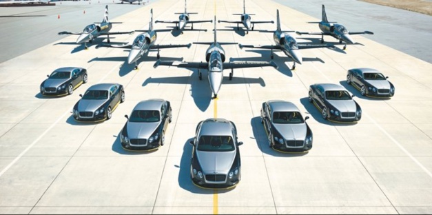 Breitling : sept bolides, sept jets et sept chronos Breitling : sept bolides, sept jets et sept chronos