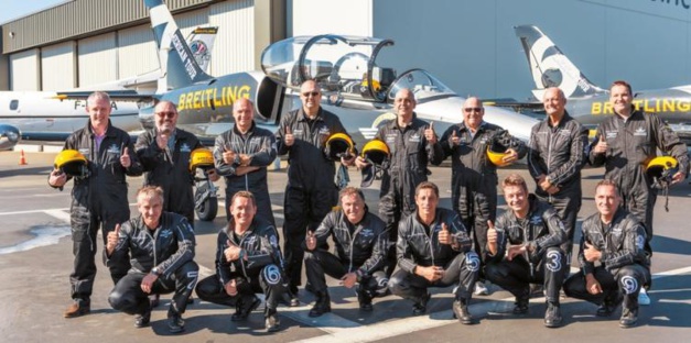 Breitling : sept bolides, sept jets et sept chronos Breitling : sept bolides, sept jets et sept chronos